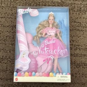 Barbie in the NUTCRACKER. The SUGARPLUM PRINCESS